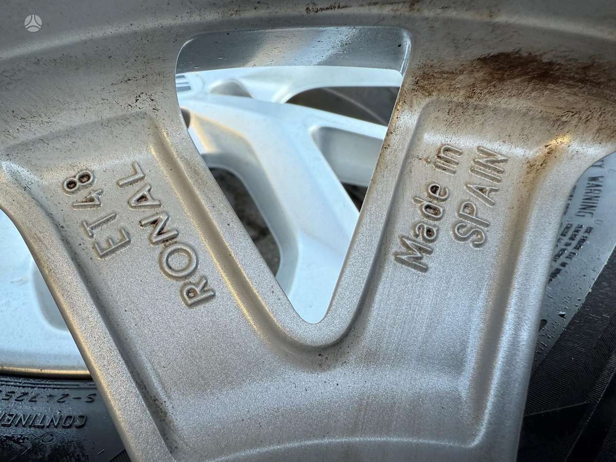 Seat, легкосплавные , R17
