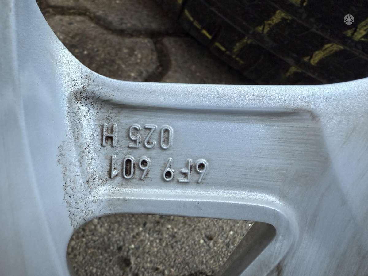 Seat, light alloy, R17