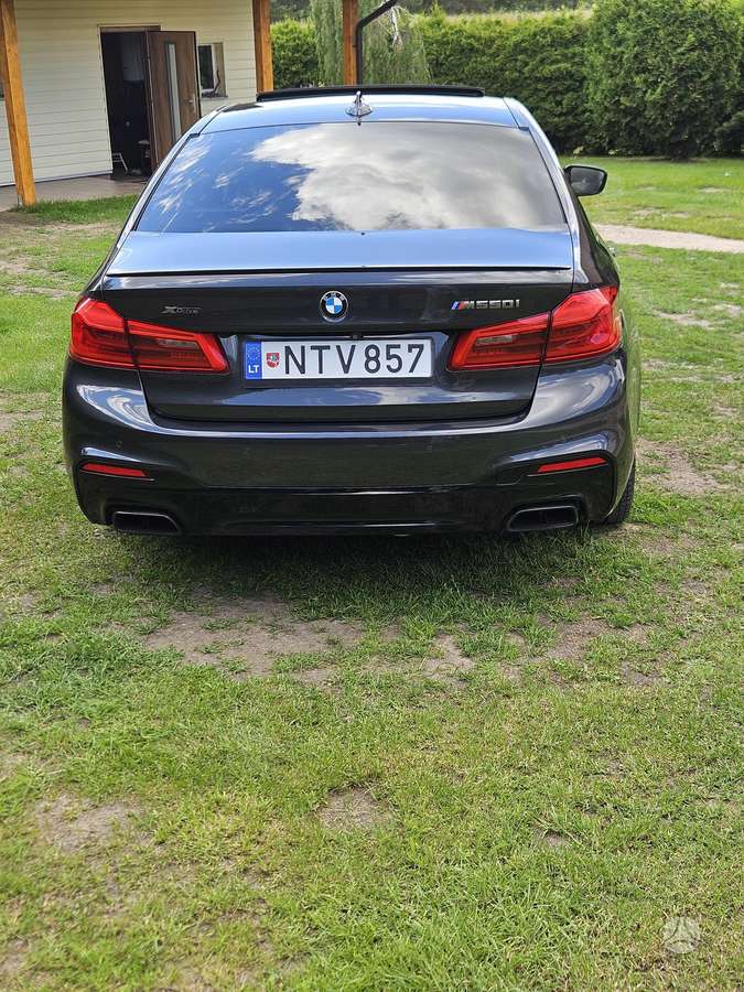 BMW M550, 4.4 l., Седан