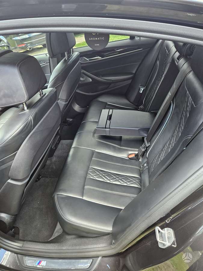 BMW M550, 4.4 l., Седан
