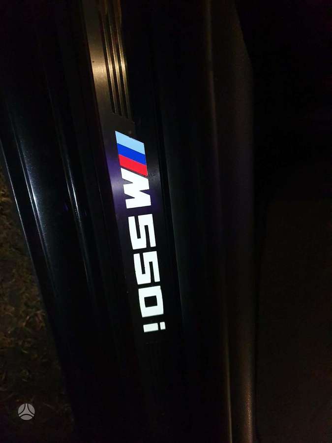 BMW M550, 4.4 l., Седан