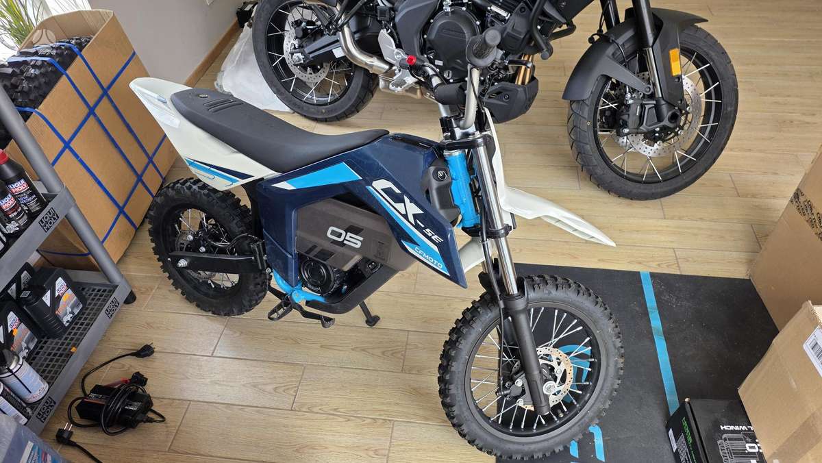CFMOTO CX-5, krosiniai