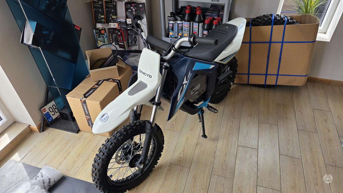 CFMOTO CX-5, krosiniai