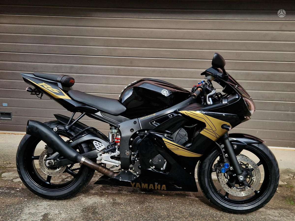 Yamaha R6 600cc, superbikes