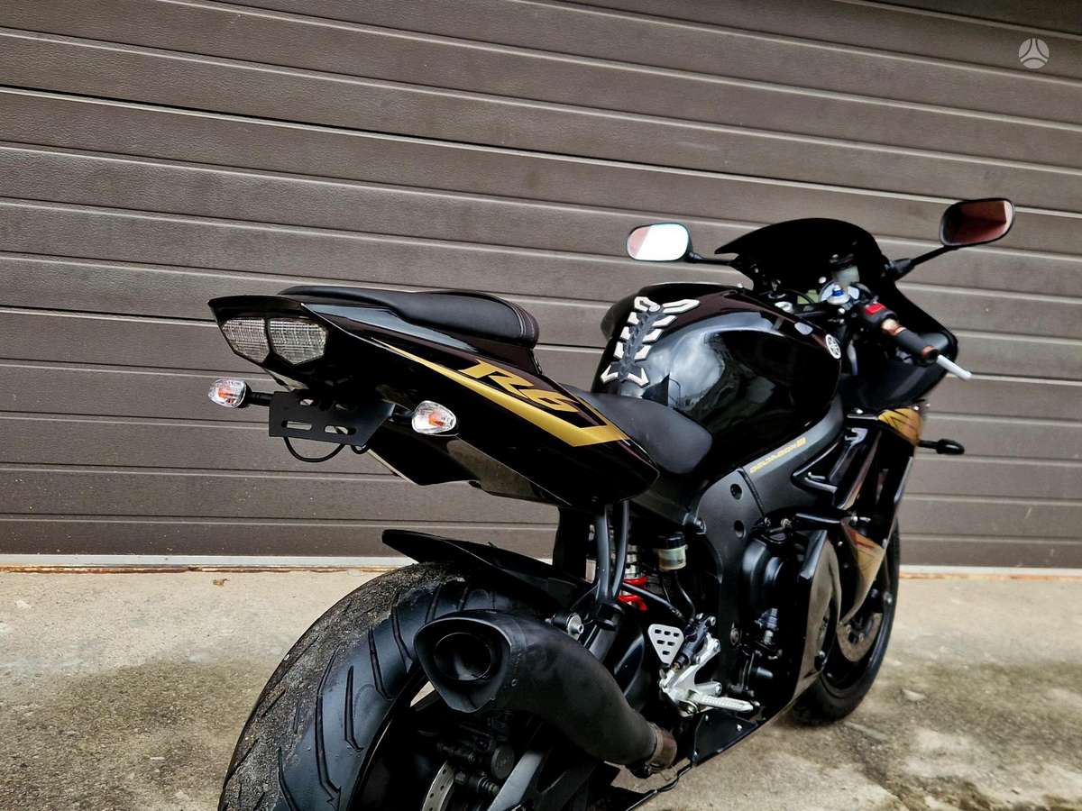 Yamaha R6 600cc, superbikes