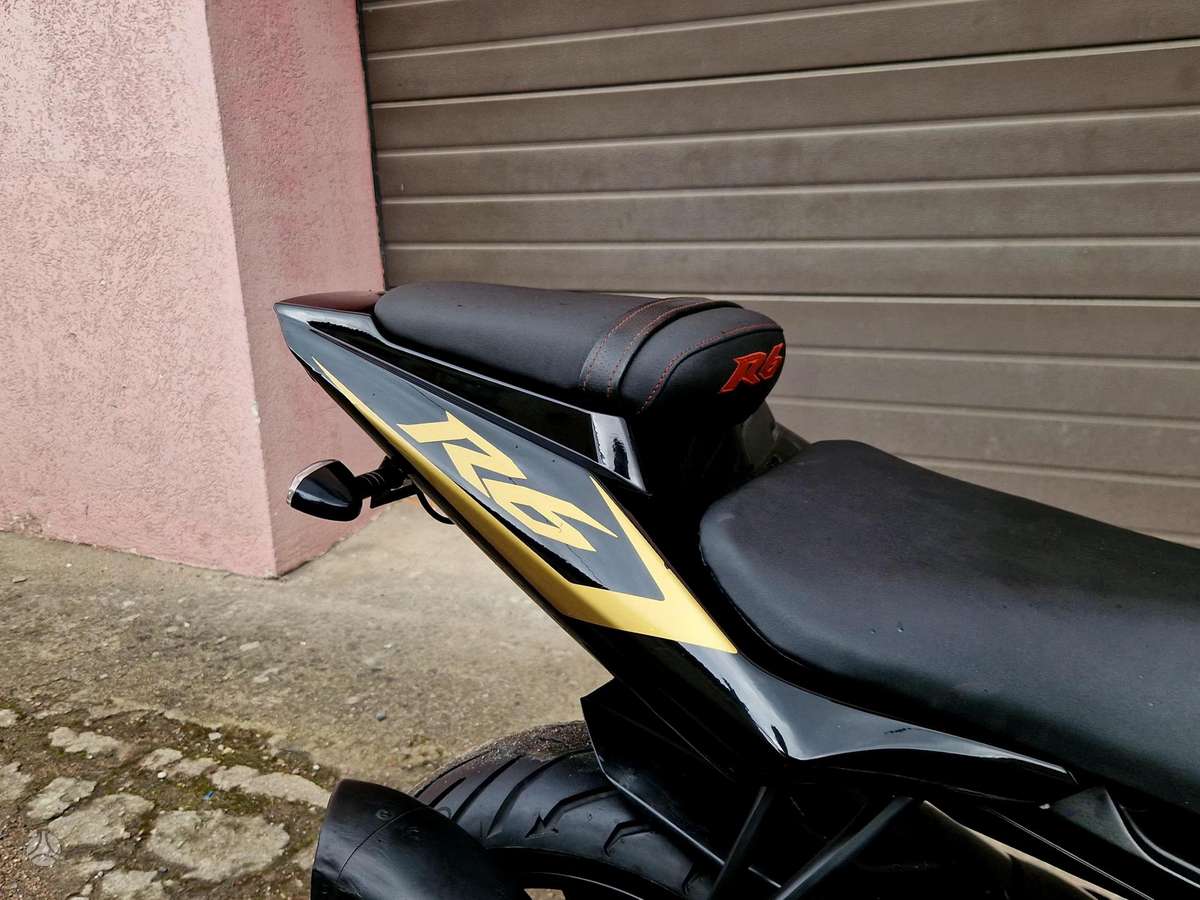 Yamaha R6 600cc, superbikes