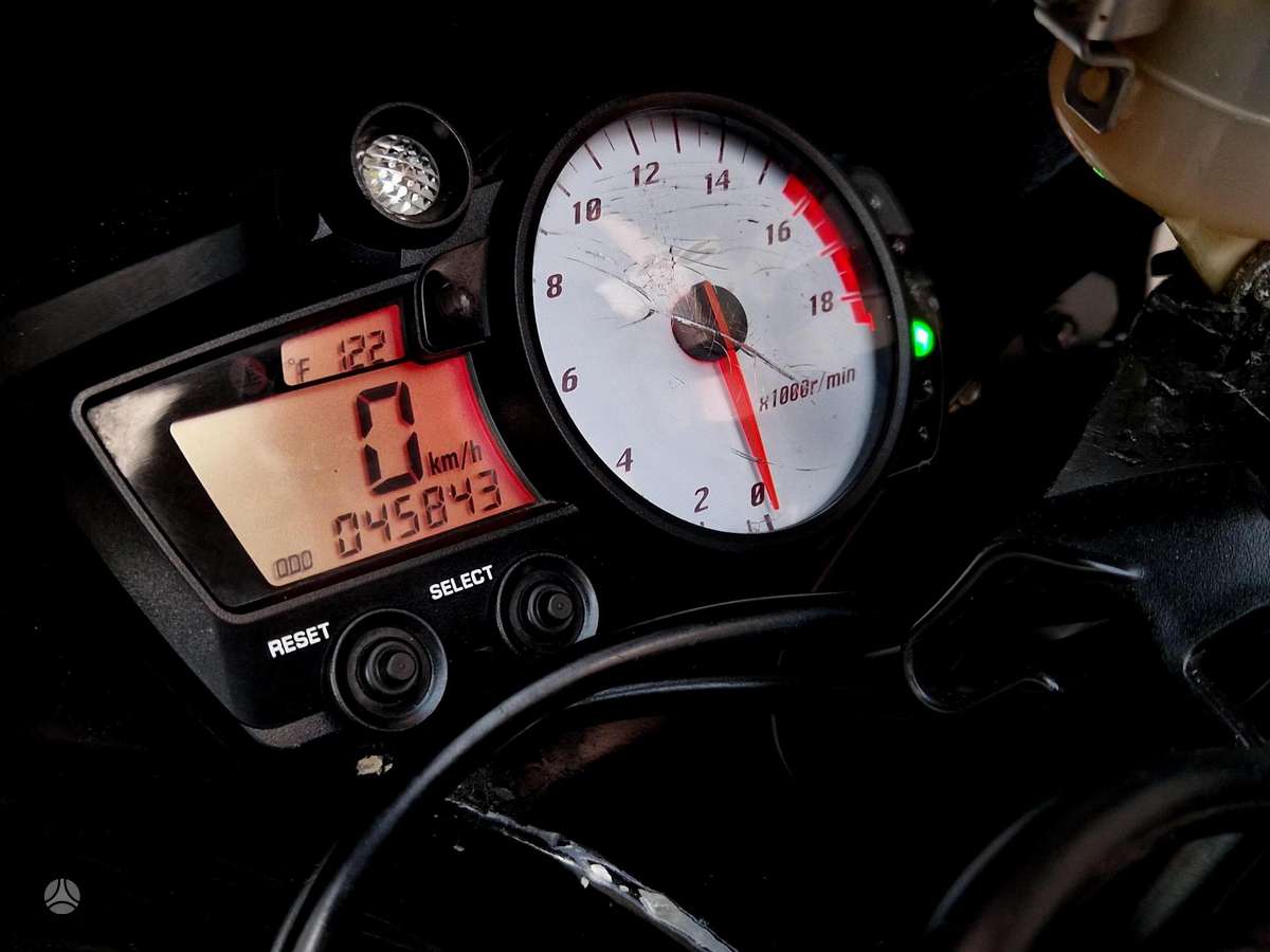 Yamaha R6 600cc, superbikes