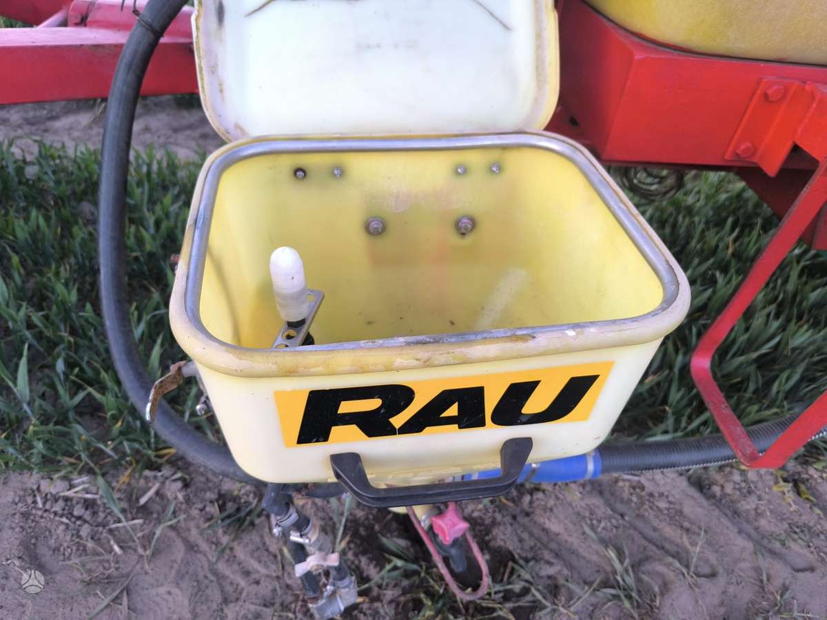 Rau Spridotrain, purkštuvai