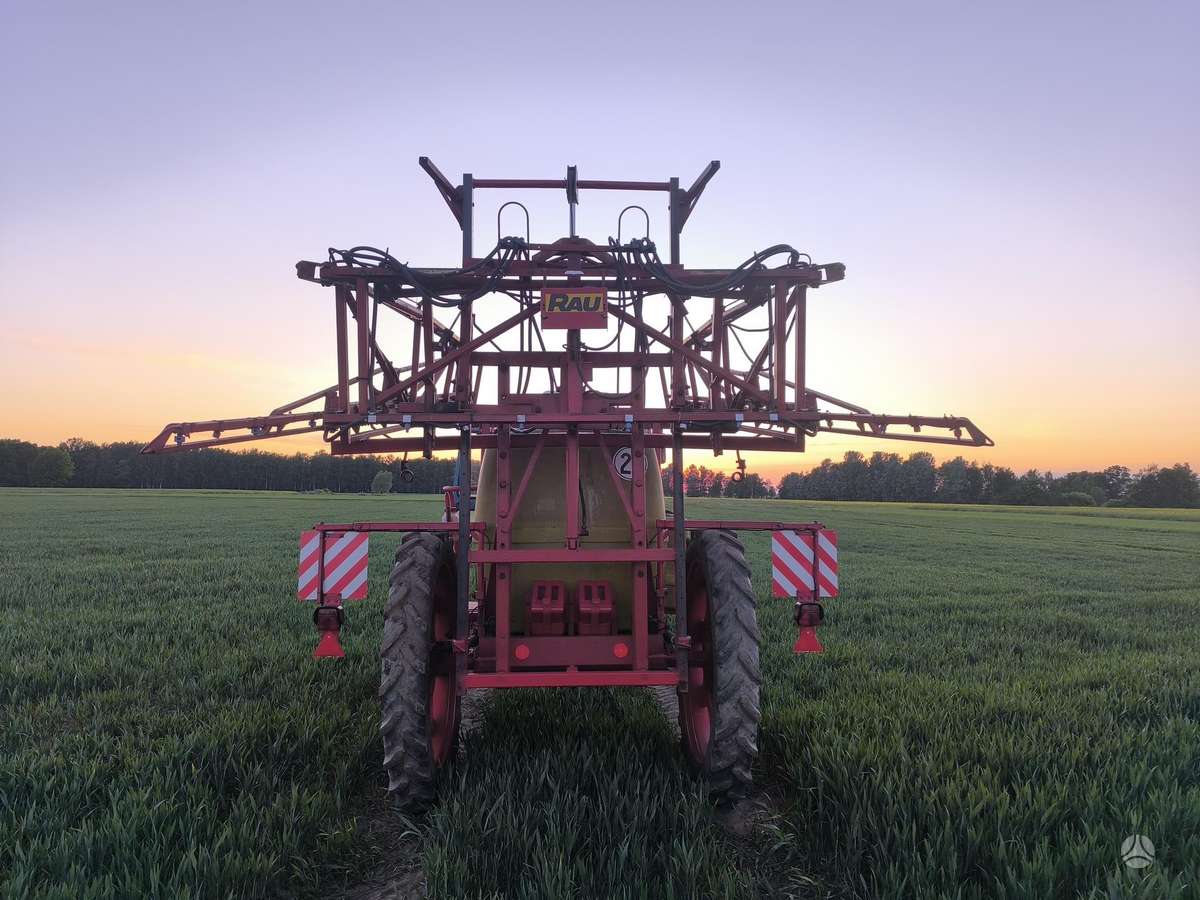 Rau Spridotrain, sprayers