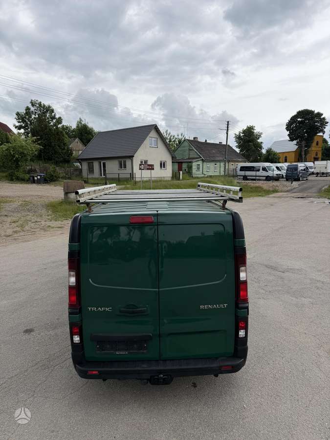 Renault Trafic, 1.6 l., cargo van