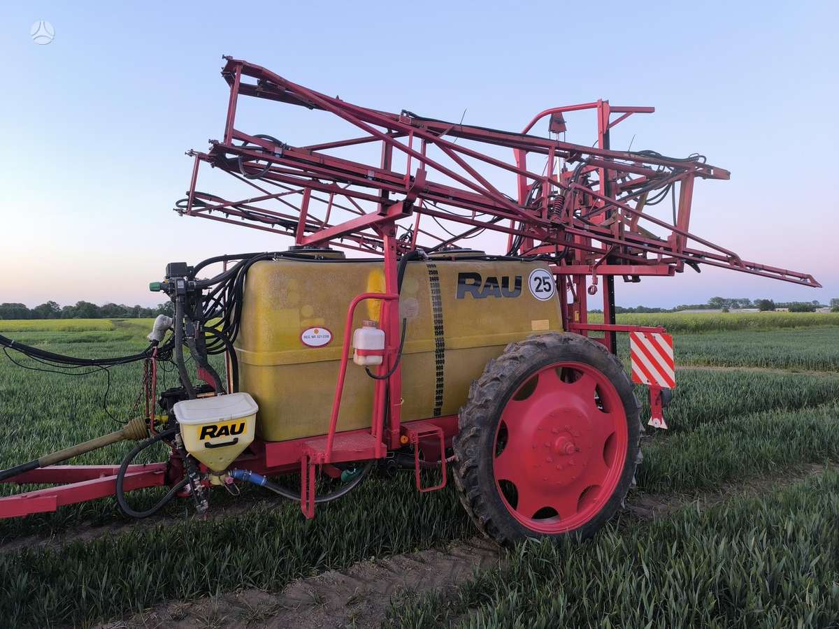 Rau Spridotrain, sprayers
