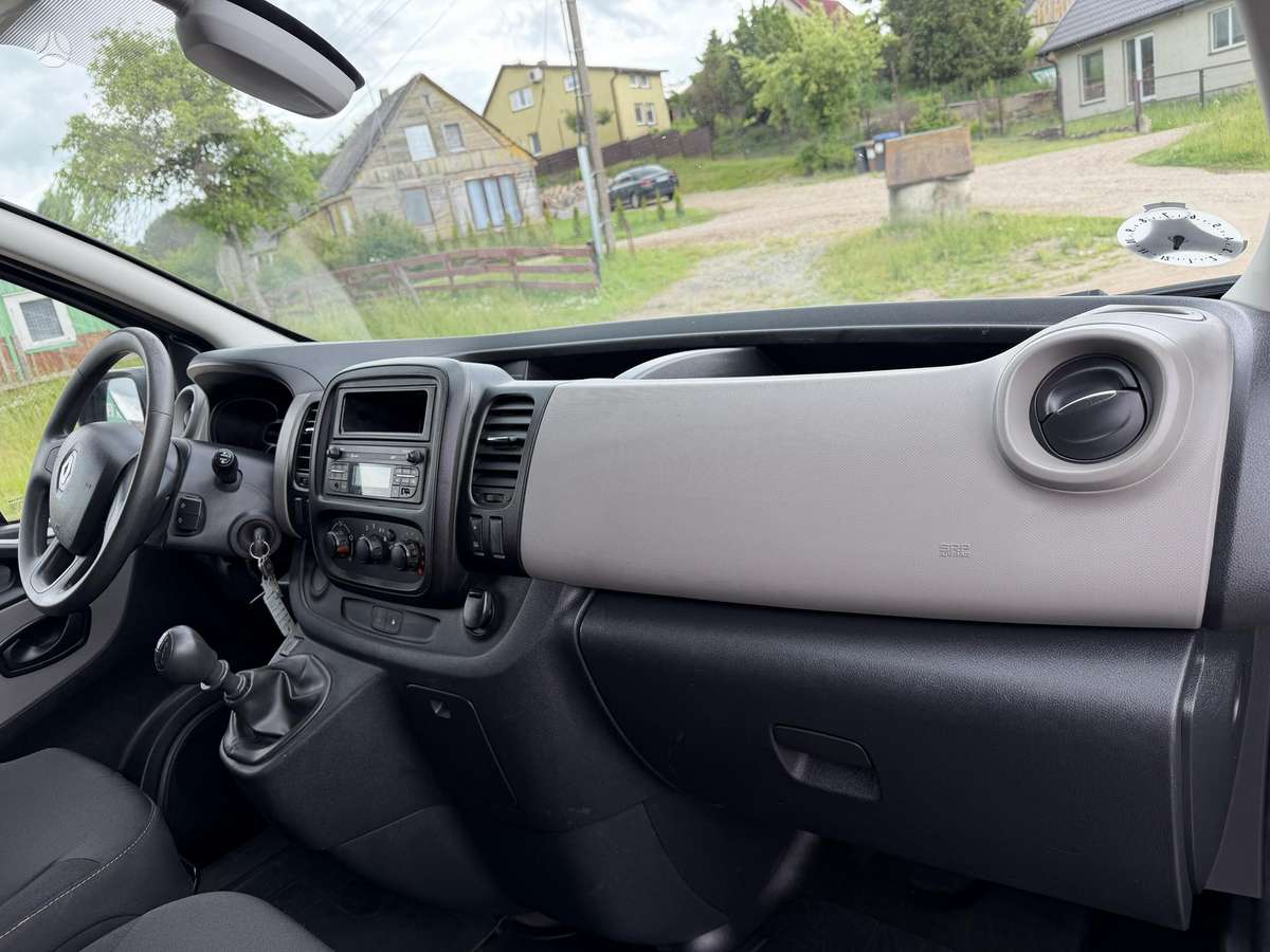 Renault Trafic, 1.6 l., cargo van