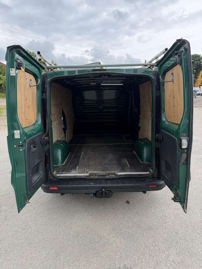 Renault Trafic, 1.6 l., cargo van