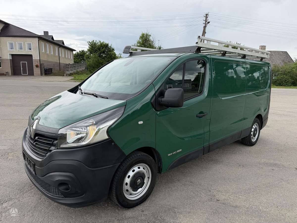 Renault Trafic - 1