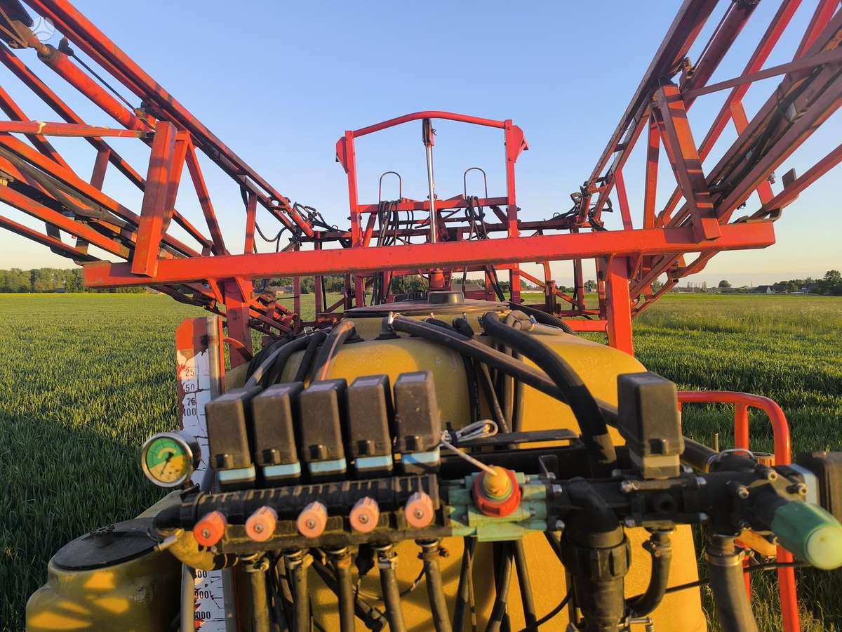 Rau Spridotrain, sprayers
