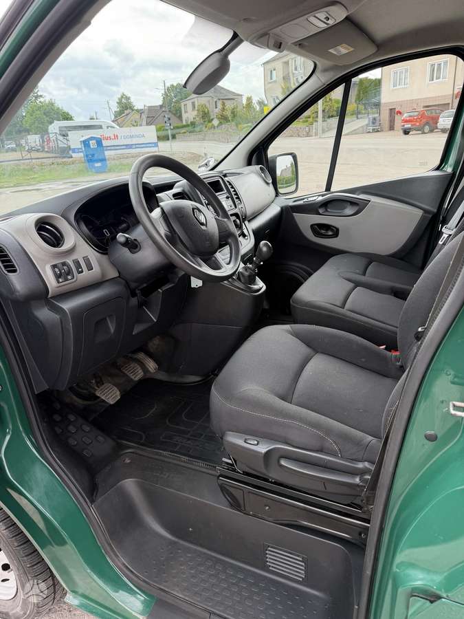Renault Trafic, 1.6 l., cargo van