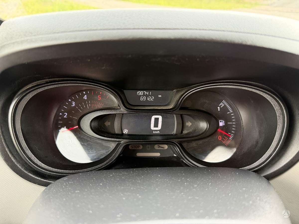 Renault Trafic, 1.6 l., cargo van
