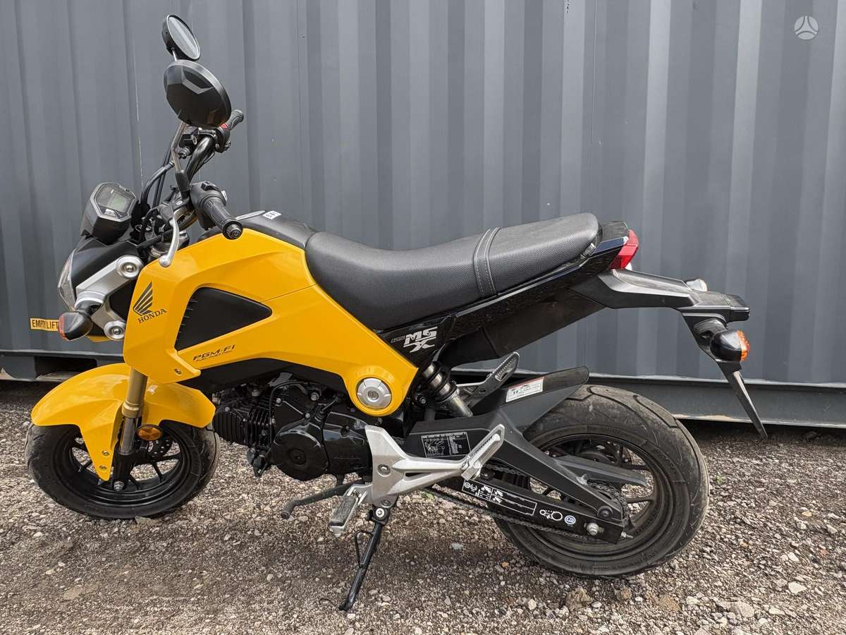 Honda MSX 125cc, street / classic