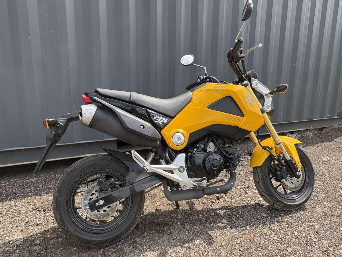 Honda MSX 125cc, street / classic
