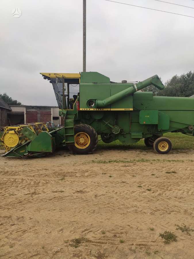 John Deere 955, комбайны