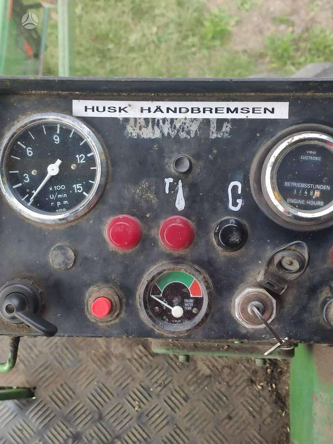 John Deere 955, kombainai