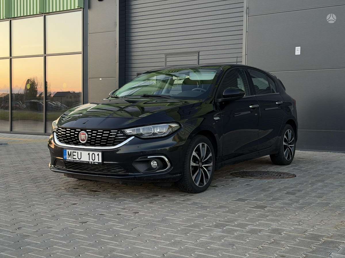 Fiat Tipo, 1.6 l., hatchback