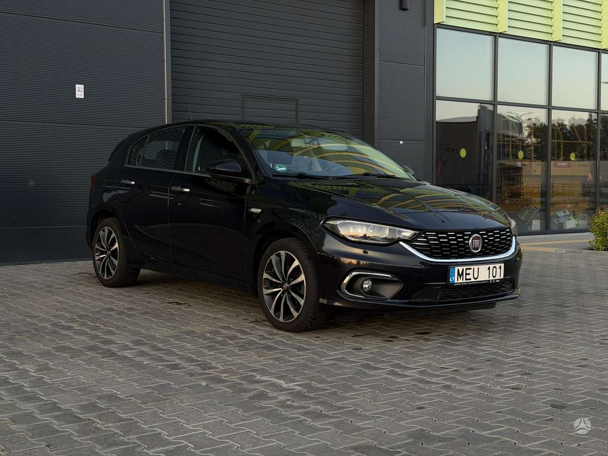 Fiat Tipo, 1.6 l., hatchback