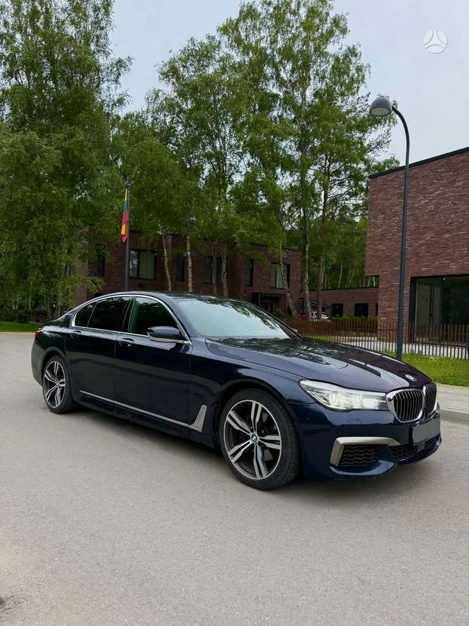 BMW 730, 3.0 l., Седан