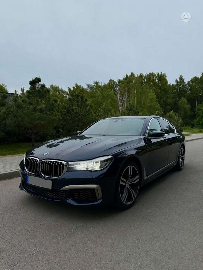BMW 730, 3.0 l., Седан