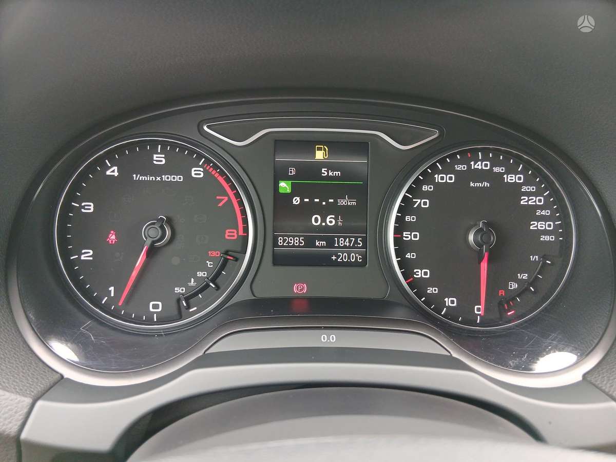 Audi A3, 1.4 l., hatchback