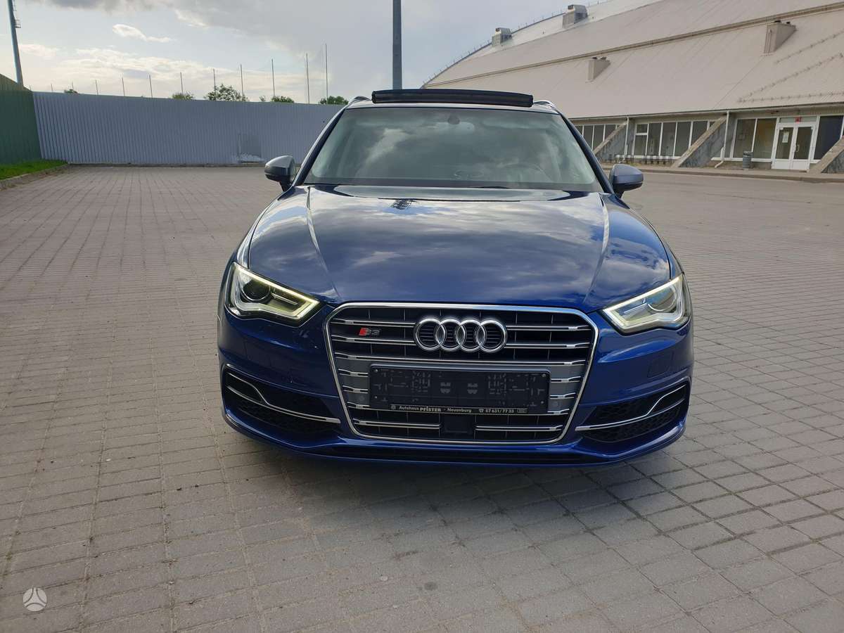 Audi A3, 1.4 l., hatchback