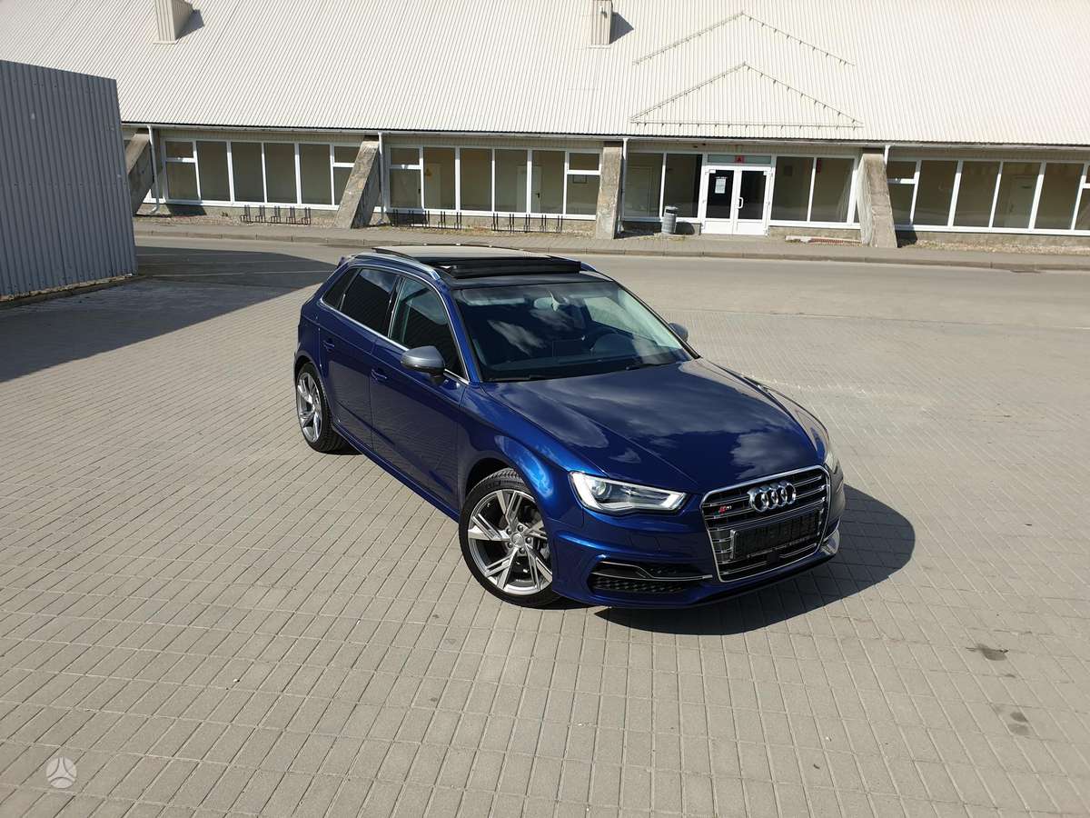 Audi A3, 1.4 l., hatchback