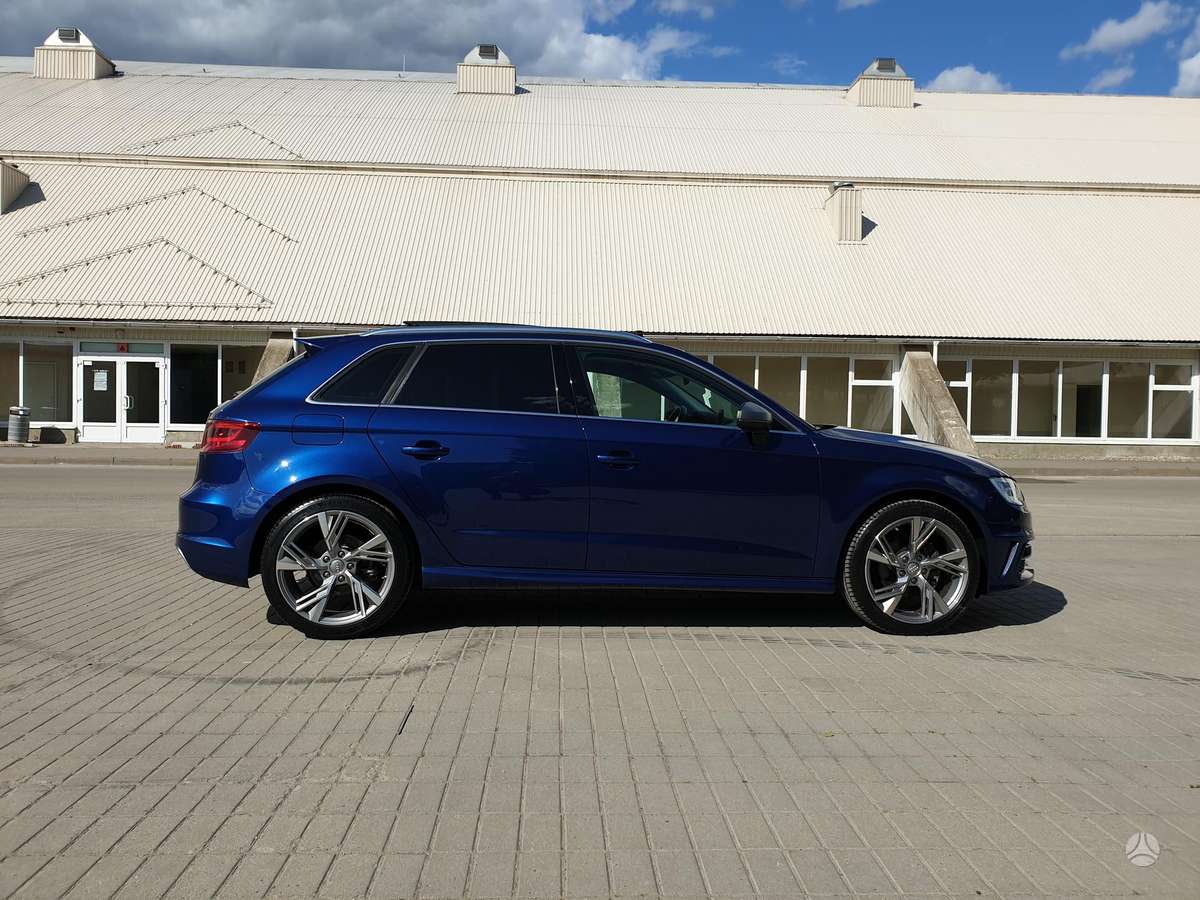 Audi A3, 1.4 l., hatchback