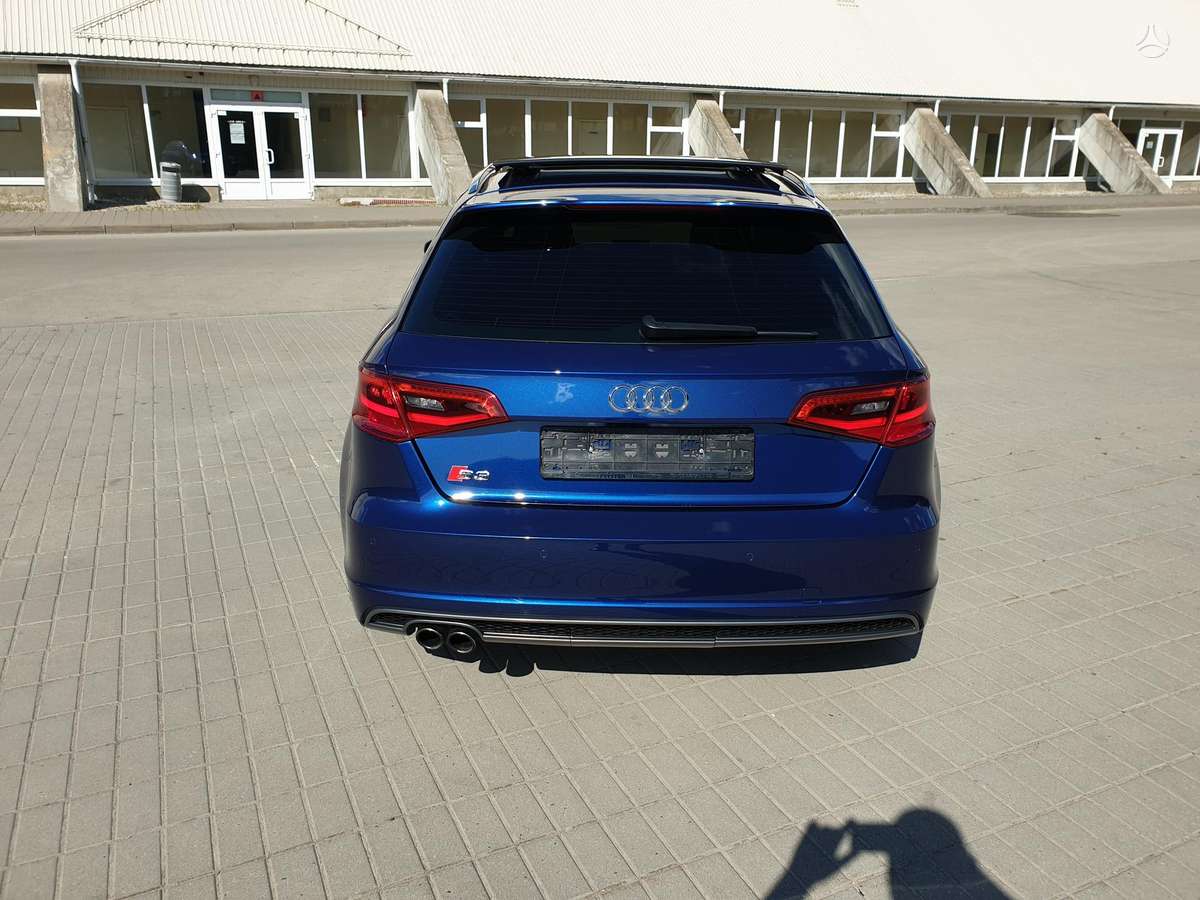 Audi A3, 1.4 l., hatchback