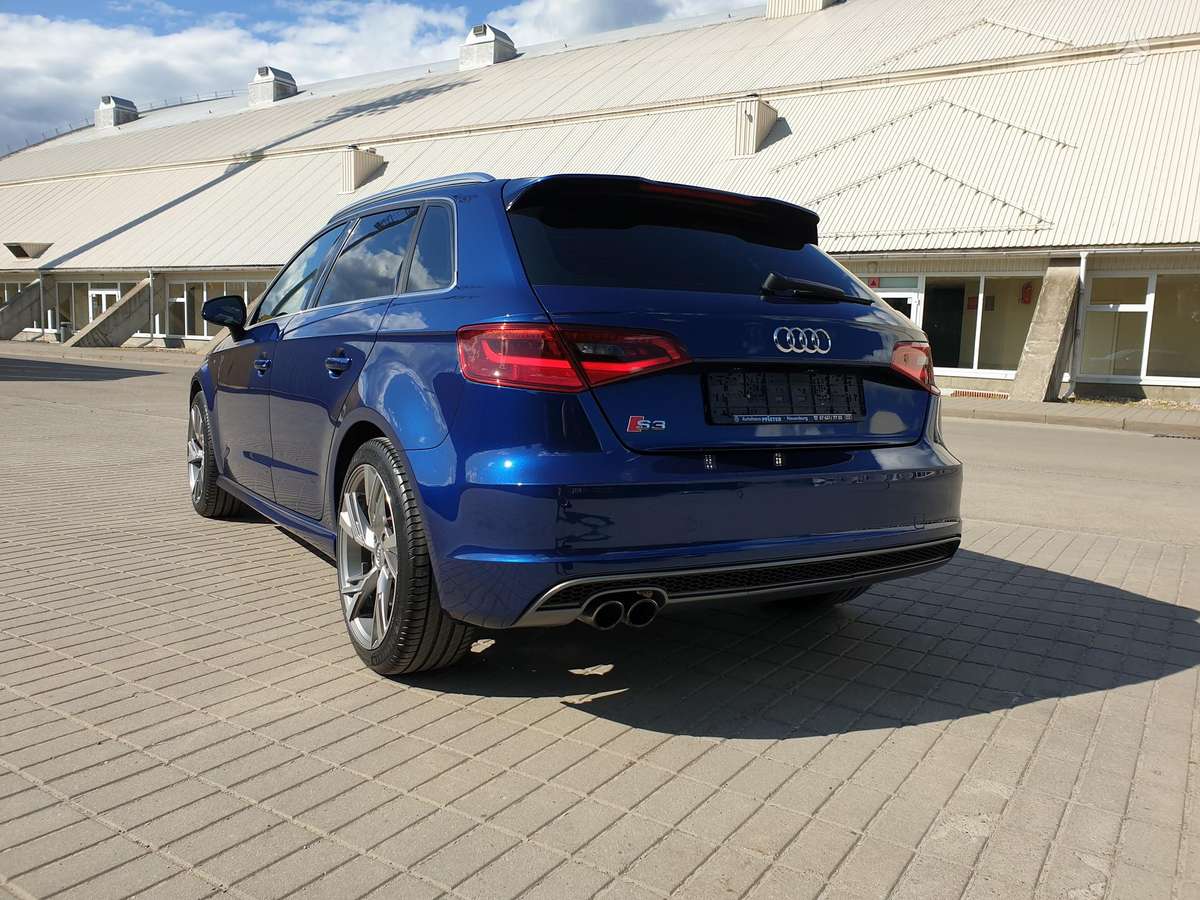 Audi A3, 1.4 l., hatchback