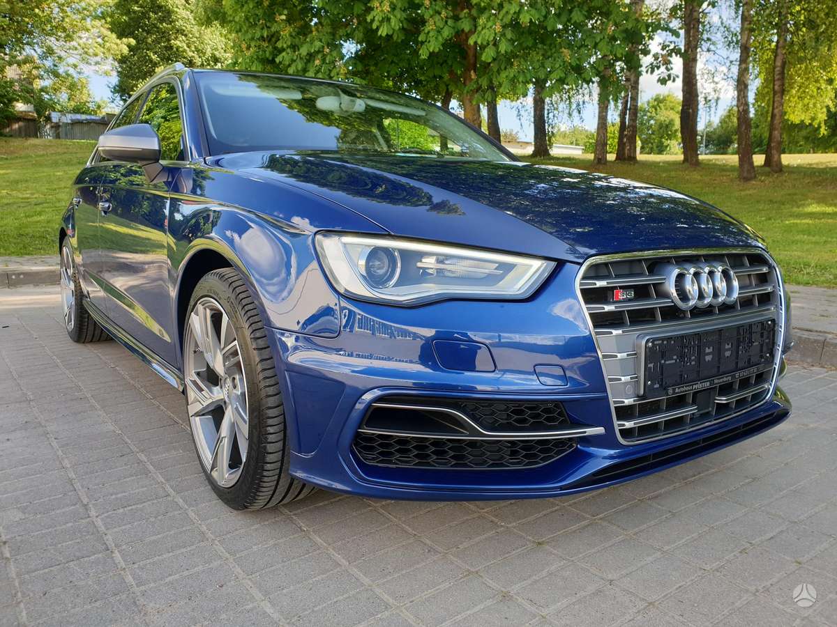 Audi A3, 1.4 l., hatchback