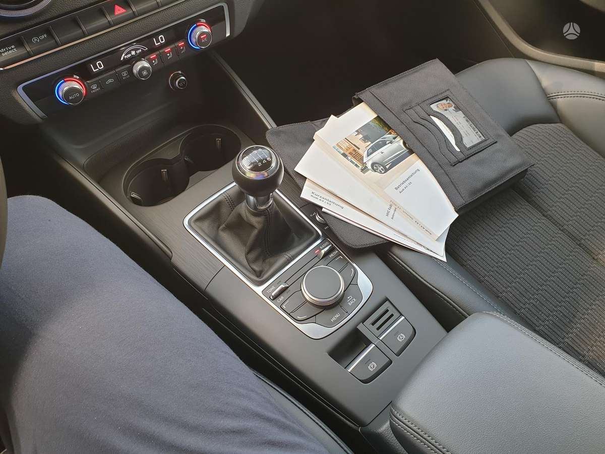 Audi A3, 1.4 l., hatchback