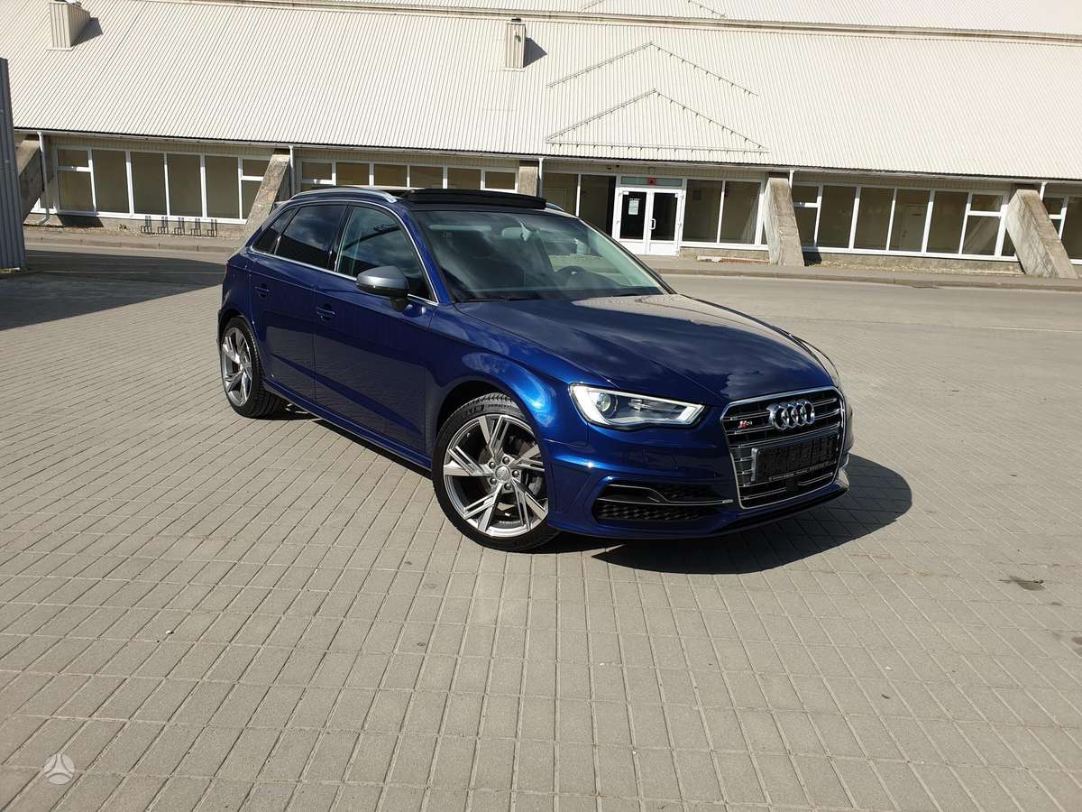 Audi A3, 1.4 l., hatchback