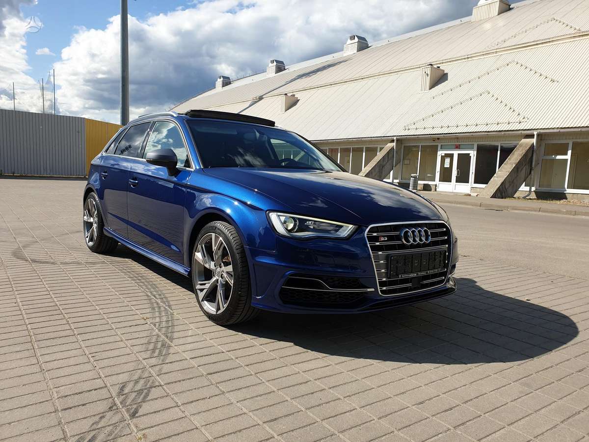 Audi A3, 1.4 l., hatchback