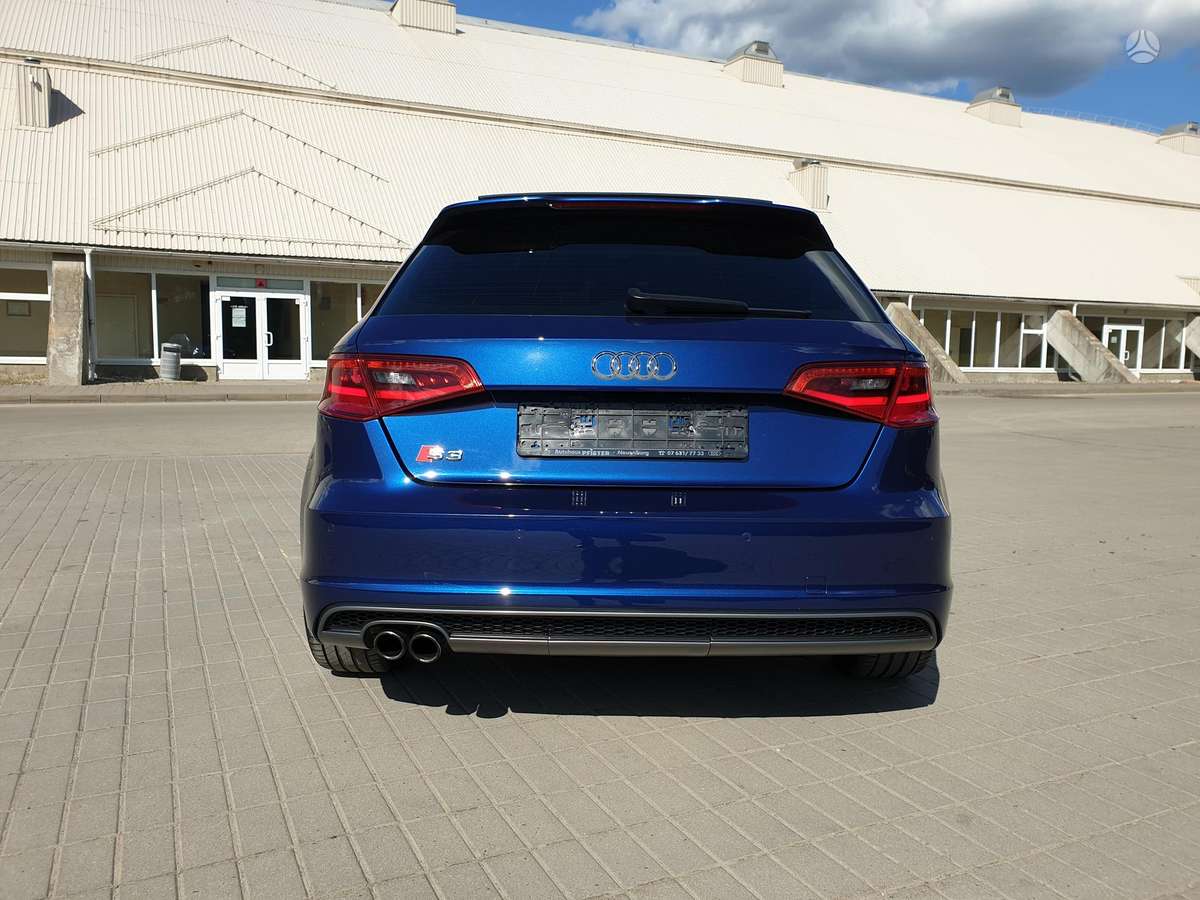 Audi A3, 1.4 l., hatchback