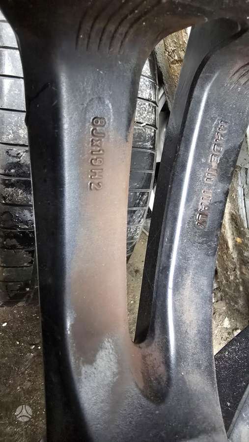 MAK, light alloy, R19