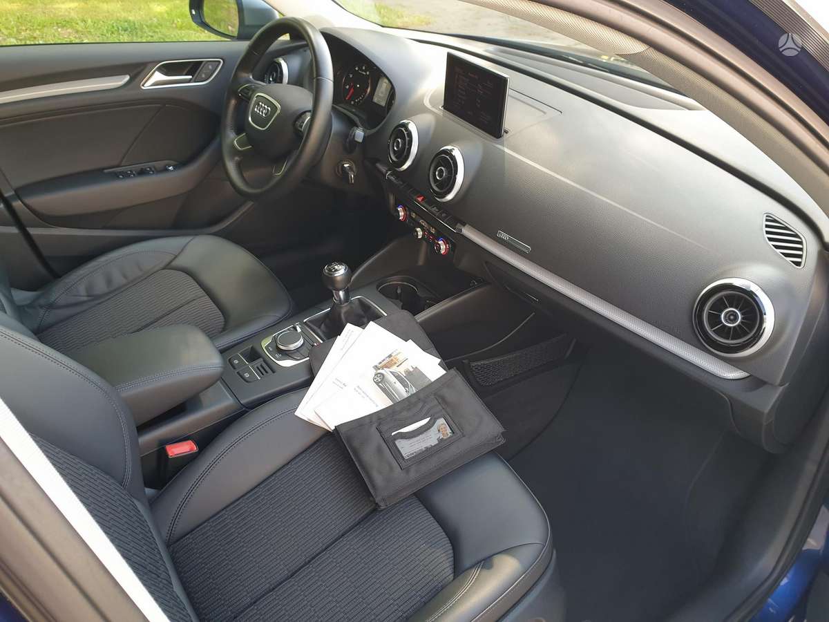 Audi A3, 1.4 l., hatchback