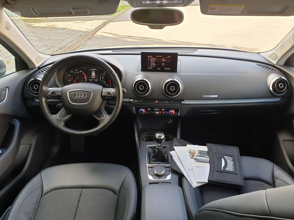 Audi A3, 1.4 l., hatchback