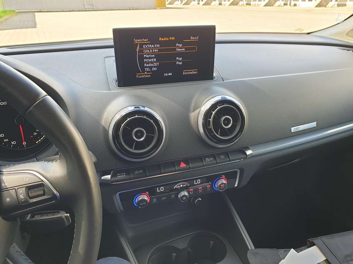 Audi A3, 1.4 l., hatchback