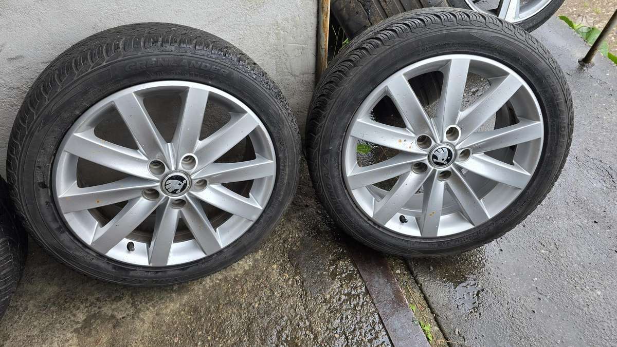 Volkswagen, легкосплавные , R17