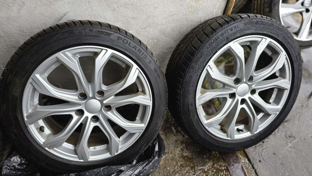 Volkswagen, легкосплавные , R17