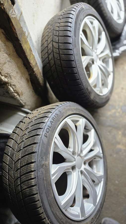 Volkswagen, light alloy, R17