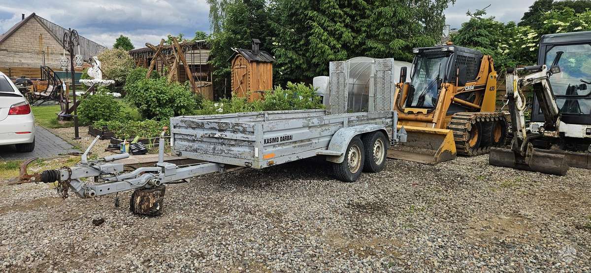 Bazaltas Rra, auto transporter