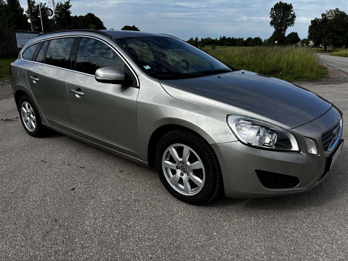 Volvo V60, 2.4 l., Универсал