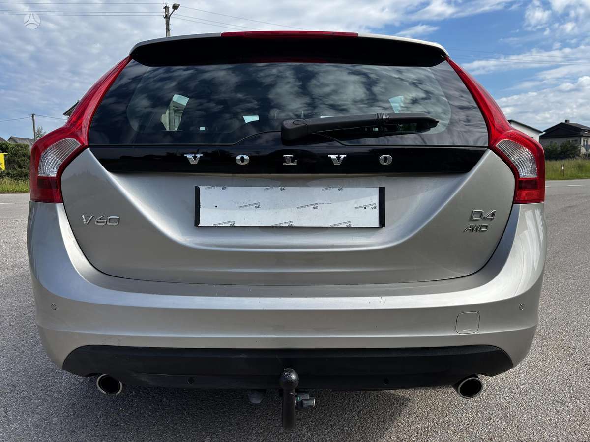 Volvo V60, 2.4 l., Универсал